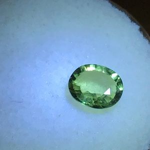 .65 ct Natural Russian Green Alexandrite Gemstone